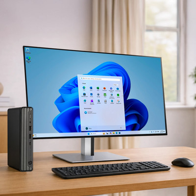 HP Computer Set | Core i5-10500T | 32GB RAM | 1TB SSD | 27'' LED | WIN 11 PRO