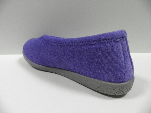 Hausschuhe LA VAGUE Midi Lila DAMEN Gr. 36 Mädchen Slippers Purple Woman NEU - Bild 5 von 9