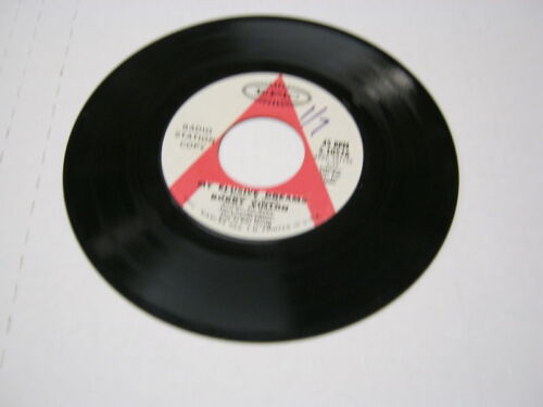 Bobby Vinton Over And Over/My Elusive Dreams 45 RPM - Picture 1 of 1