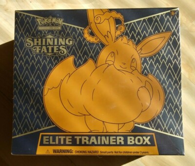 Pokémon TCG Shining Fates Elite Trainer Box for sale online