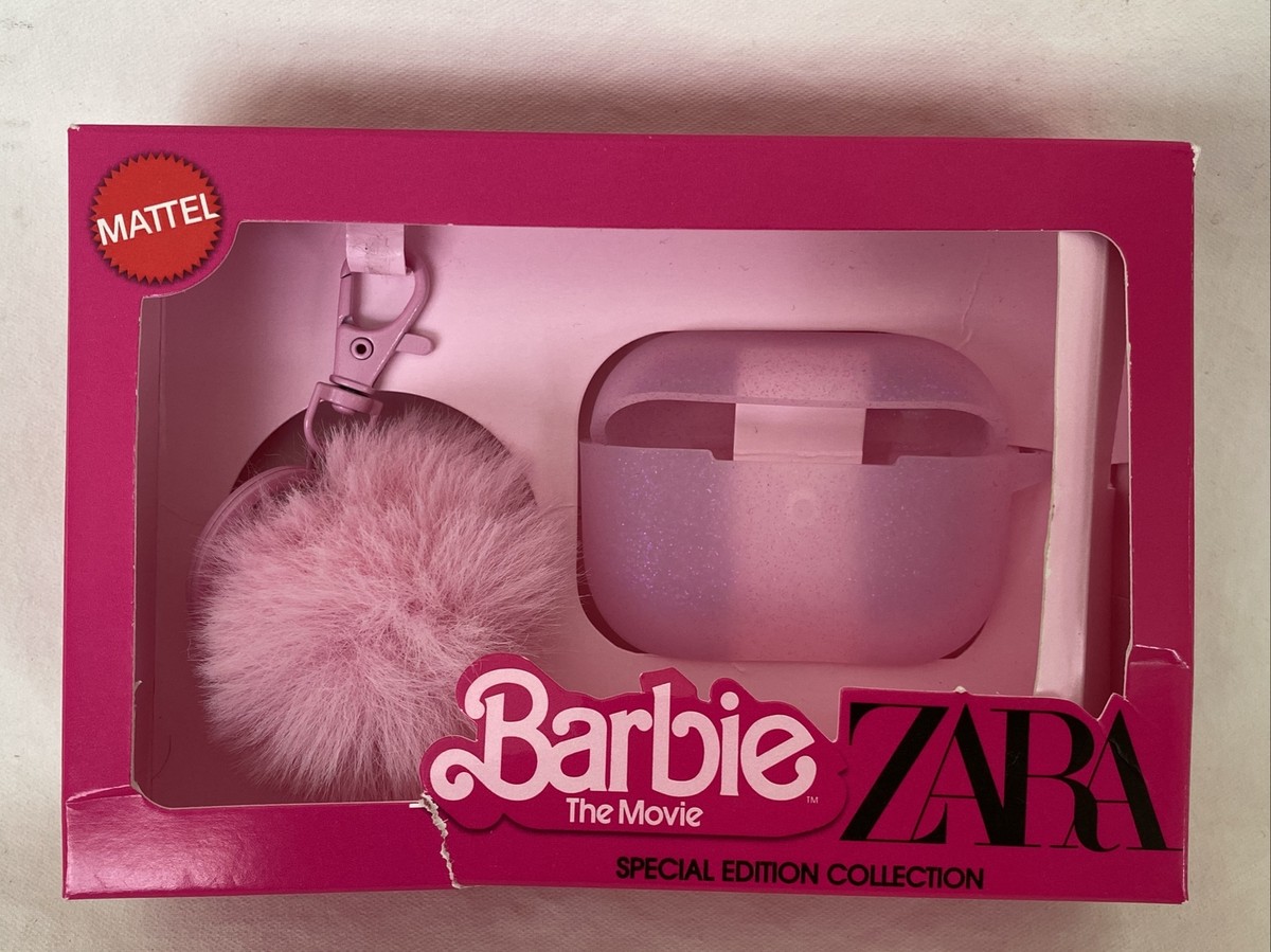 Barbie The Movie x Zara Special Edition AIRPODS PRO CASE + Barbie The Movie x Zara Special Edition AIRPODS PRO CASE +
