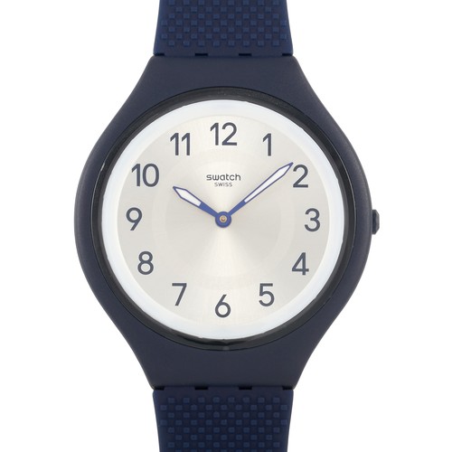 Swatch Big Skinnight Denim Blue Unisex Watch SVUN101 | eBay