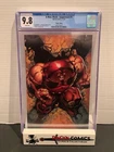 X-men: Black - Juggernaut # 1 CGC 9.8 J Scott Campbell Virgin Marvel 2018 [EM1]