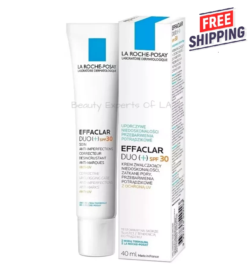 La Roche Posay Effaclar Duo (+) SPF30 40ml Exp 11/2026 - Image 2 of 4