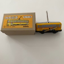 Tin Toy Mechanical Wind-Up Train. New In Box