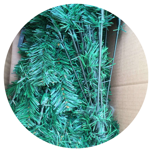 ALBERO DI NATALE REALISTICO SUPER FOLTO 150 180 210 240 270 PINO VERDE NATURALE - Foto 9 di 15