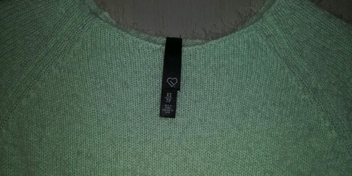 NEU OHNE ETIKETT AEROPOSTALE FLAUSCHIGER PULLOVER GRÖSSE XS XSMALL - Bild 9 von 12