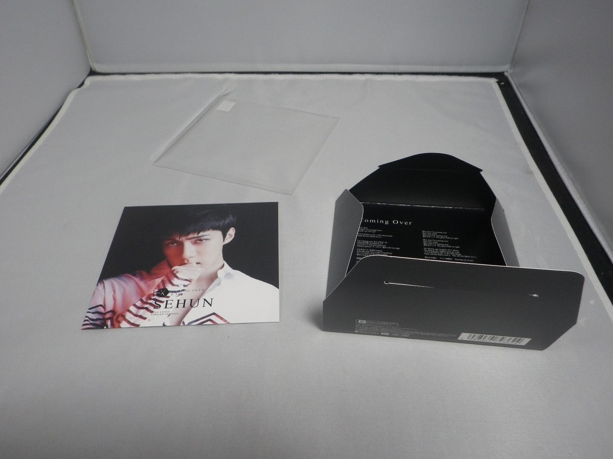 EXO Coming Over SEHUN セフン Ver.CD Venue limited edition Ver From