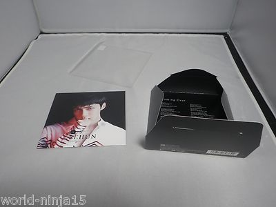 EXO Coming Over SEHUN セフン Ver.CD Venue limited edition Ver From