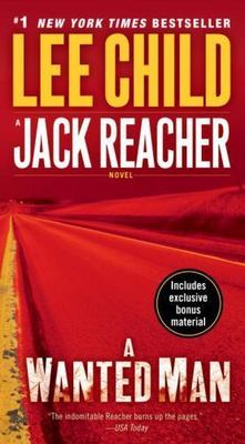 A Wanted Man - paperback, 0440246318, Lee Child