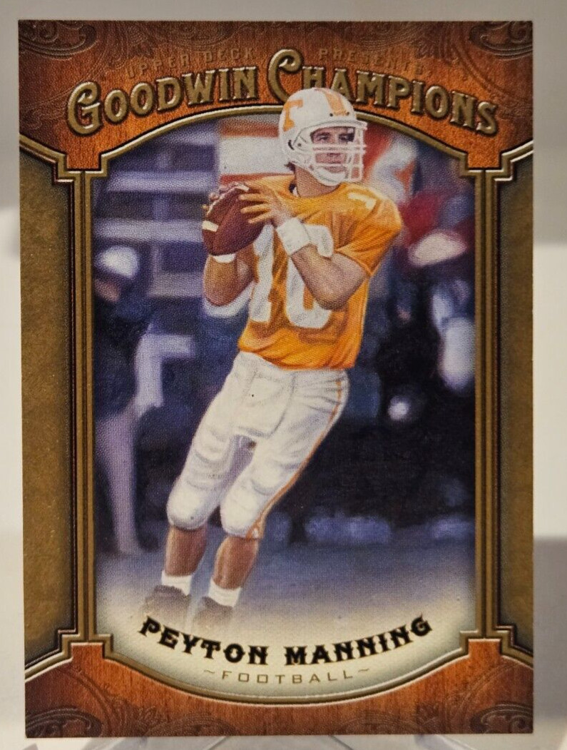 2014 Goodwin Champions PEYTON MANNING #11