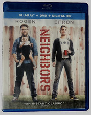 Neighbors Blu-ray Film Movie Comedy Pre-owned