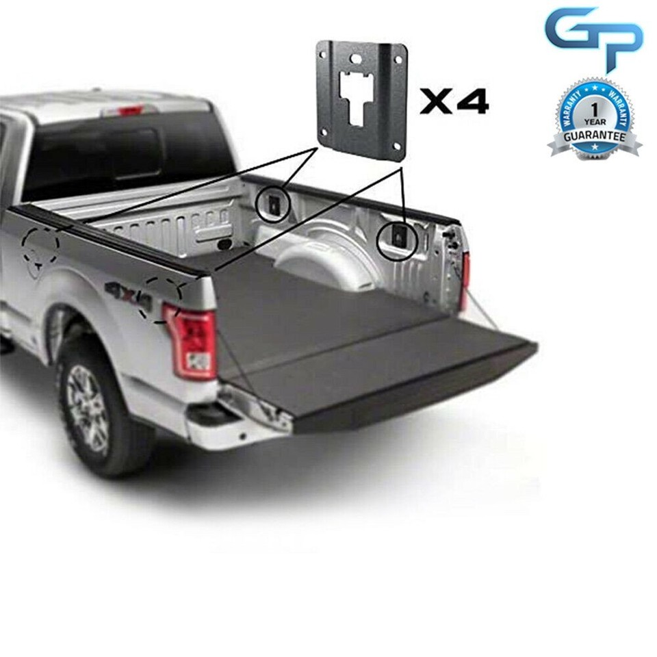 Truck Bed Box link Tie Down Anchor Cleats W/Key for Ford F150 F250 F350 ...