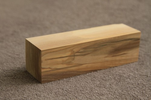 BLOQUE DE MADERA DE OLIVA (CUCHILLO, TALLA, PIPA, ARTESANÍA) - Imagen 11 de 12