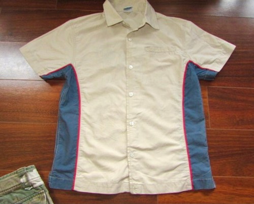 OLD NAVY & CHILDREN'S PLACE ~ Boy's 8 ~ Vintage Y2K Surplus Cargo Camo Pants LOT - Picture 9 of 18