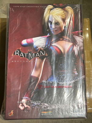 1/6 Hot Toys VGM 41 Batman Arkham Knight Harley Quinn 12 1/6 Hot Toys VGM 41 Batman Arkham Knight Harley Quinn 12