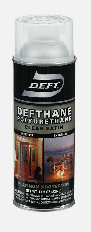 polyurethane spray clear