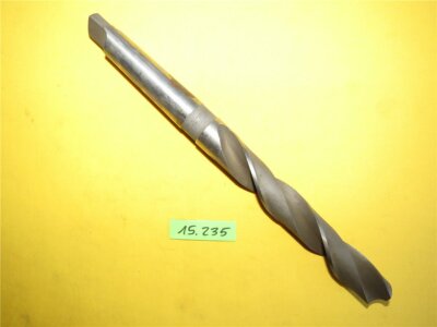HSS Spiralbohrer Ø 24,75 mm - MK 3 - L 290 mm - Superus - Konusbohrer Bohrer