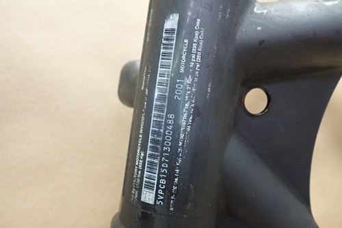 2001 VICTORY CRUISER 1500 MAIN FRAME 5V9CB15D713000488 CLR - Picture 6 of 12