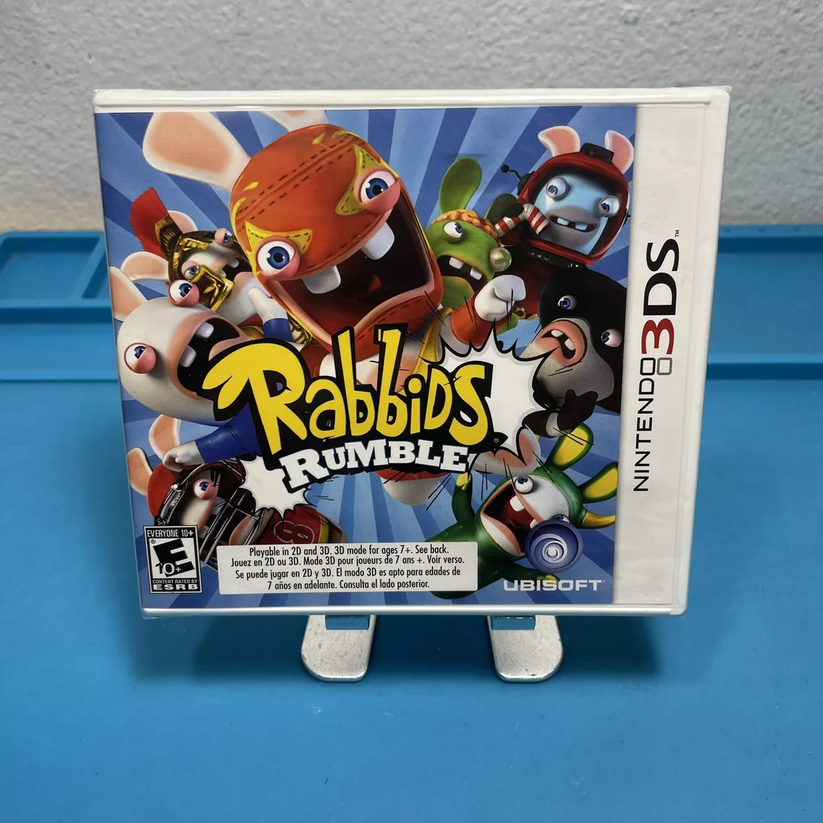 Rabbids Rumble Nintendo 3DS Brand New Factory Sealed 8888166962