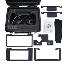 3 in1 Plastic Waterproof Radio Box for XIEGU X6100 / Elecraft KX2 / ICOM IC-705