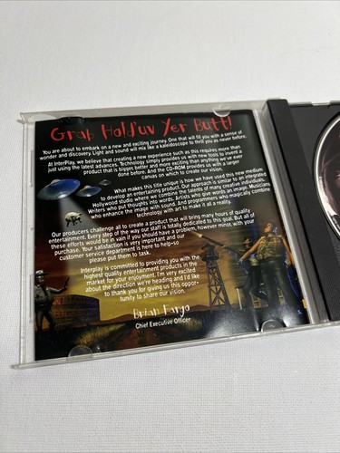 Redneck Rampage PC-CDROM Software Game 1997 Interplay Tested - Picture 5 of 7