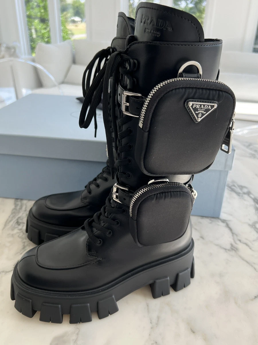 How To Tell If Prada Boots Are Fake: Monolith (2023)