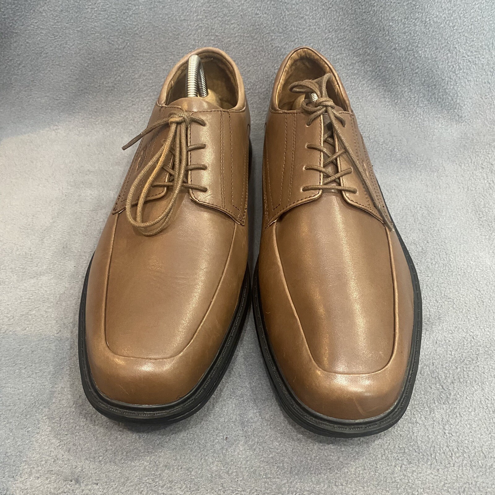 SAOLA Dr Comfort scarpa elegante uomo classica pelle derby marrone taglia 11 5 W #8420