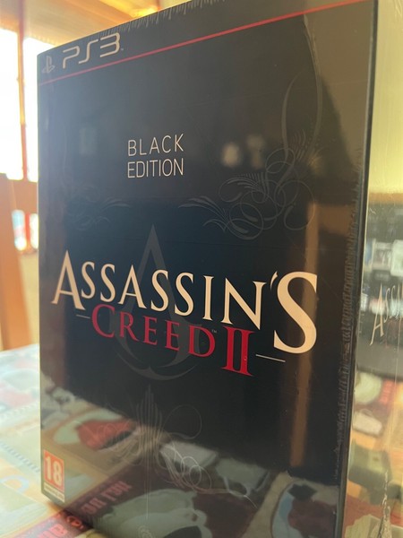 Assassins Creed II Black Edition PS3
