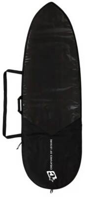 Creatures Of Leisure Fish Icon Lite Day Bag - Black / Silver - 6