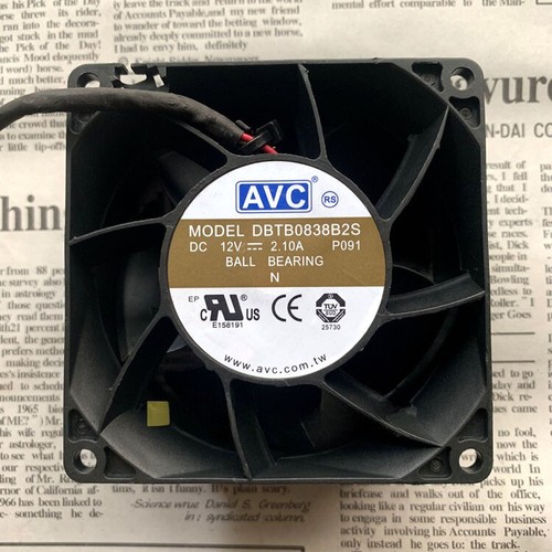 1PC NEW AVC DBTB0838B2S 8038 12V 2.10A PWM - Picture 2 of 2