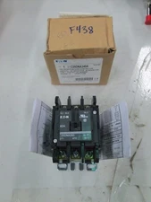 Eaton Definite Purpose Contactor Cat# C25DNA340A Amps FL: 40 Resistive (NIB)