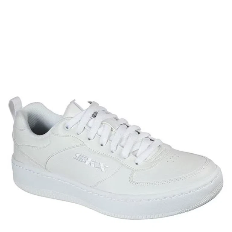 Skechers sport on sale mens white