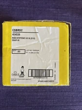  New!! Box Of 50 Erico Caddy Rod Stiffene 3/8 in (M10) SNAP-IN     CSBRS2