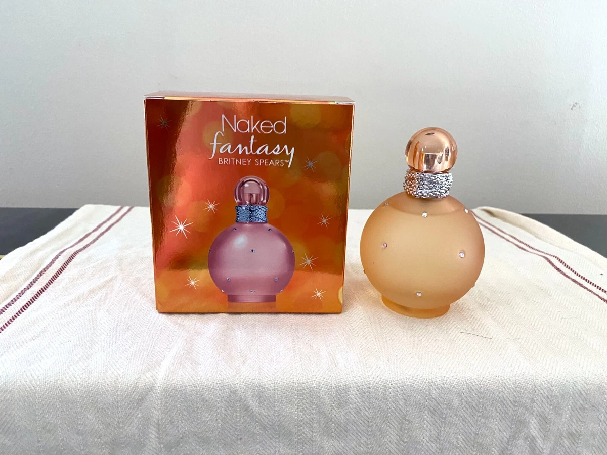 Britney Spears Naked Fantasy EDT 3.3 oz 100 mL