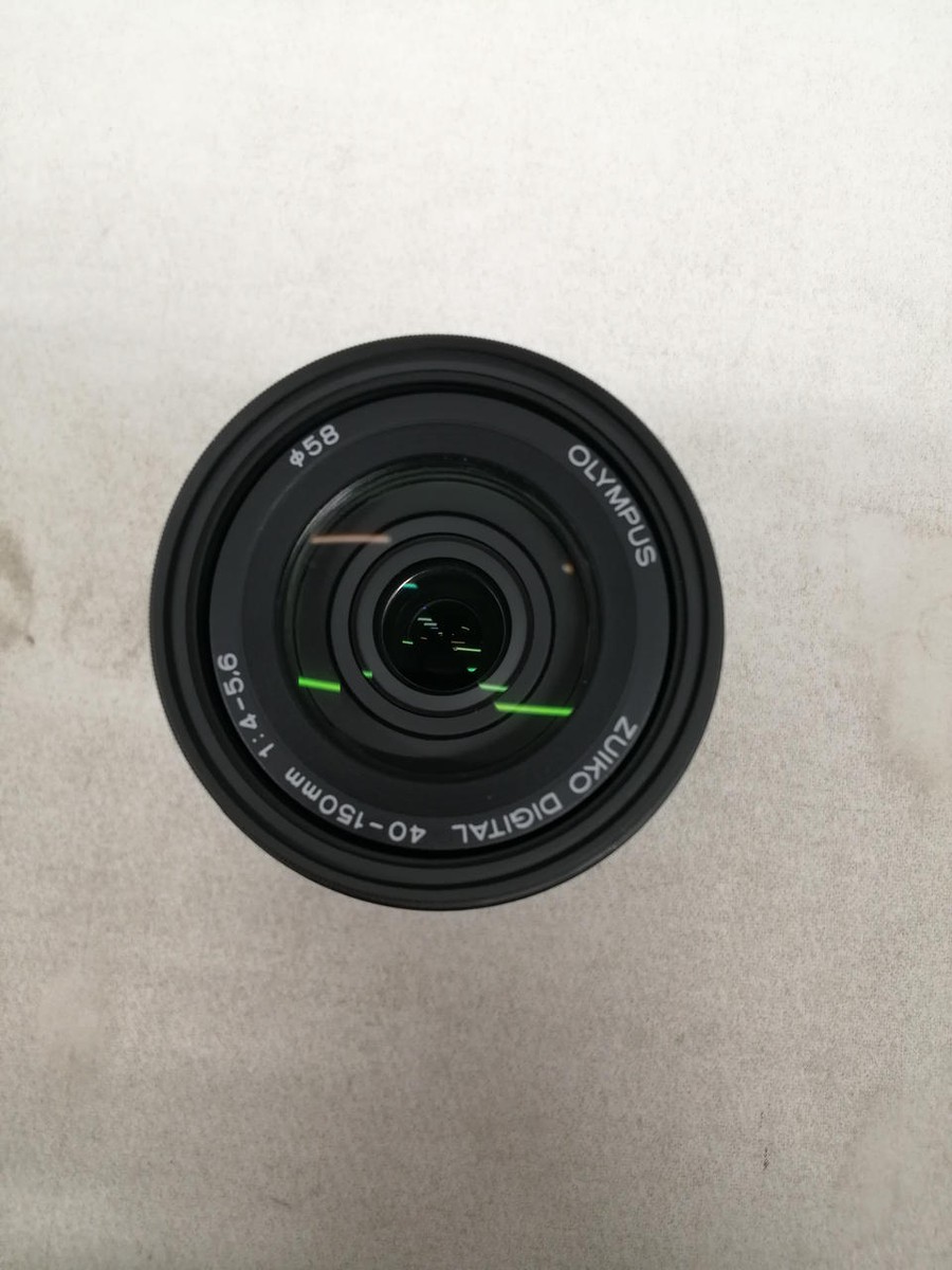 Olympus M.Zuiko Digital 40-150mm F/4-5.6 ED MSC Zoom Lens
