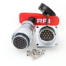 WEIPU WS28 2pin -35pin Heavy Duty Metal Aviation Bulkhead Connector Female Plug