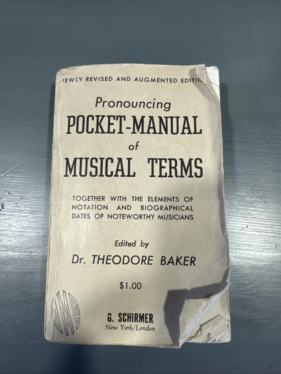 Music Reference Antiquarian & Collectible Books in English for