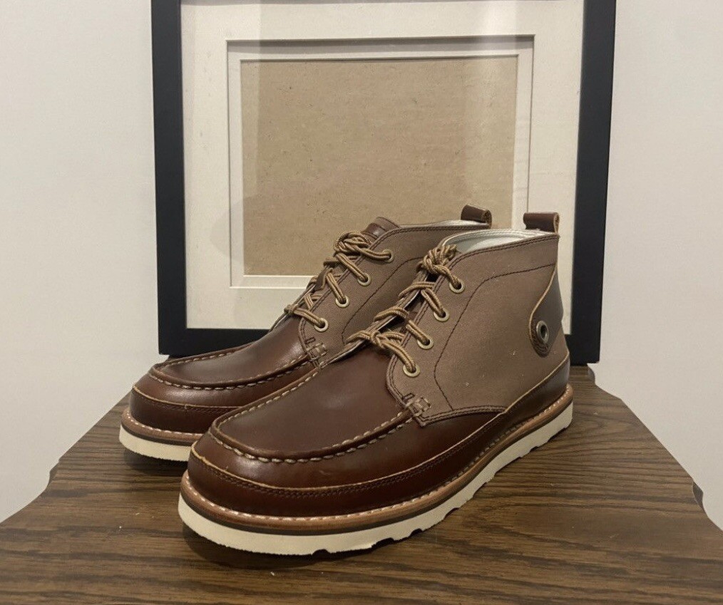 Timberland Vintage Chukka Lace-up Abington Boot 11 Timberland GORE-TEX Lace-up Boot 10.5 N VINTAGE 1990 main image 3