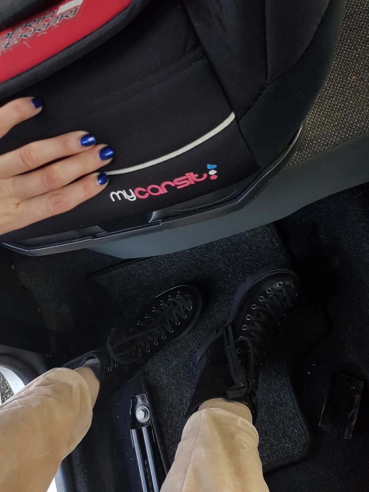 Scuderia Ferrari Child Car Seat. eBay