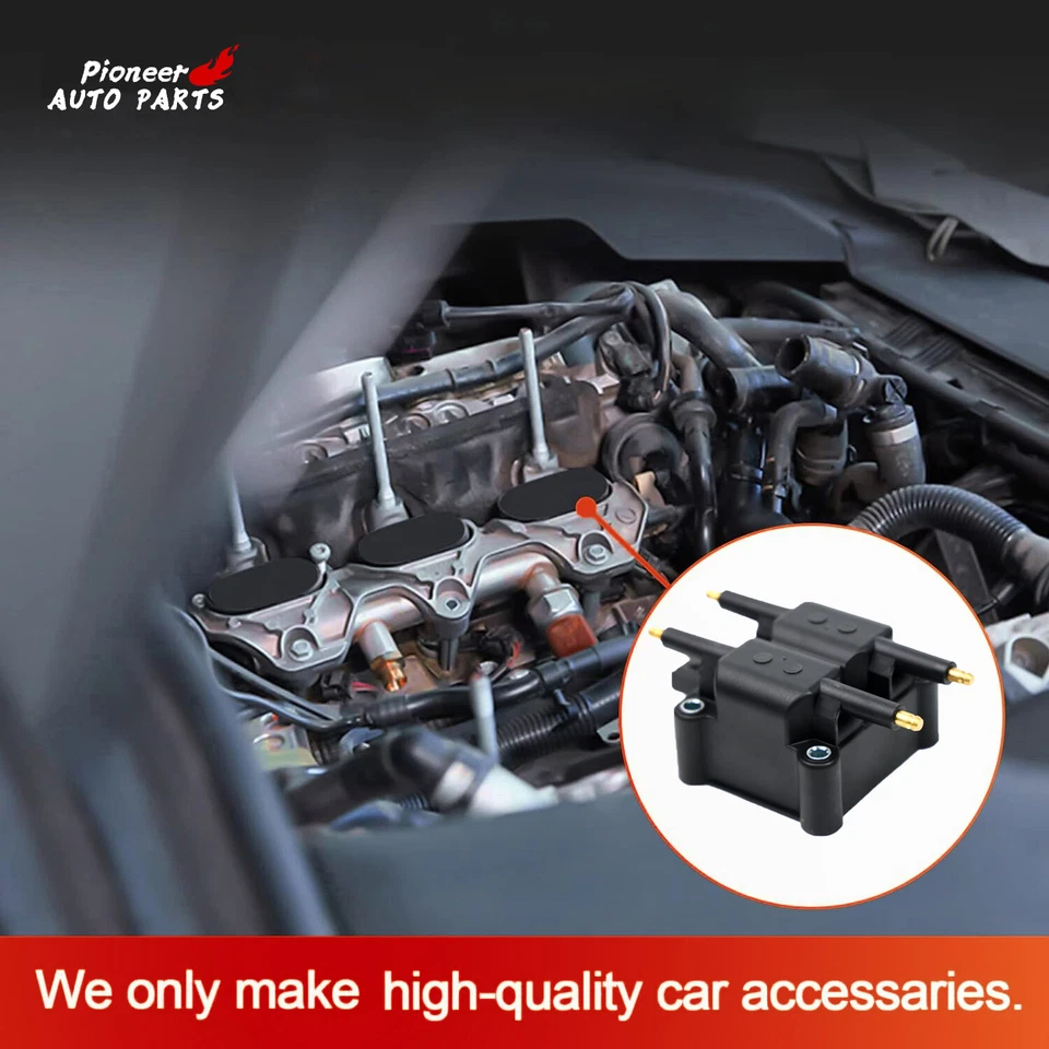 1X Ignition Coil Replacement For Various Vehicles For UF189 UF403 C1136 Foto 2 de 4