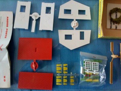 Maison Landaise Miniature André Porte HO 1/86, Kit Vintage 1962 N°101 C