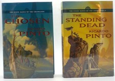 THE CHOSEN & THE STANDING DEAD Ricardo Pinto Stone Dance of The Chameleon 1 & 2