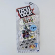 Tech Deck 96mm Fingerboard 4Pack - Revive