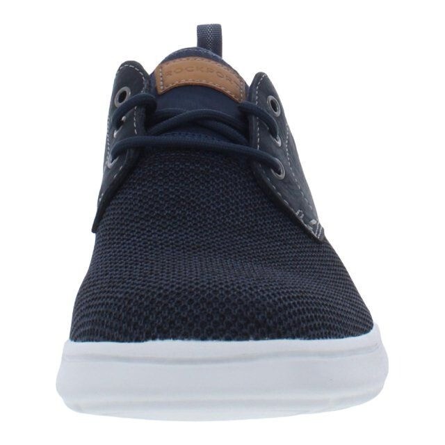 Rockport Mens Zaden Navy Casual and Fashion Sneakers 7 Medium (D