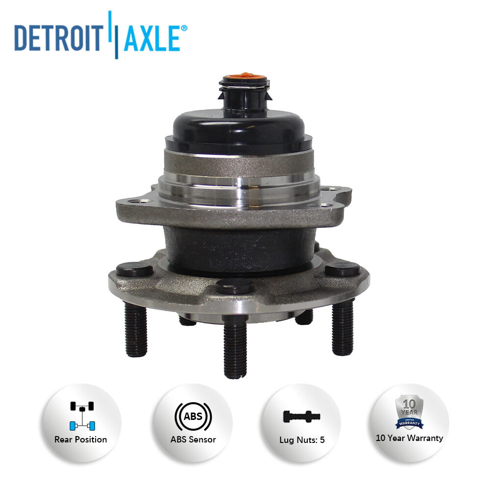 Autoround 513273 Front Wheel Hub And Bearing Assembly Compatible With 2008 2016 Dodge Grand Caravan 765291 - Foto 3