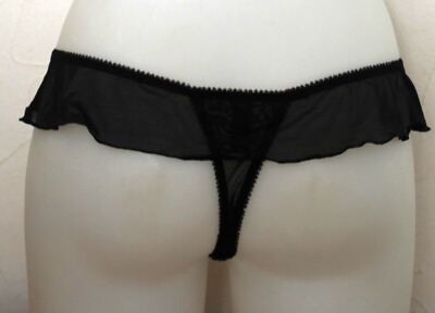 String Dentelle Superbe Empreinte Nude - Taille FR 44 Ou 46 (42/44 EUR) - Neuf Avec étiquettes