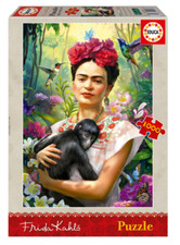 EDUCA 1000 PIECE PUZZLE FRIDA KAHLO: THE GARDEN OF LIFE CHECK NEW 2025 EDUCA PZL