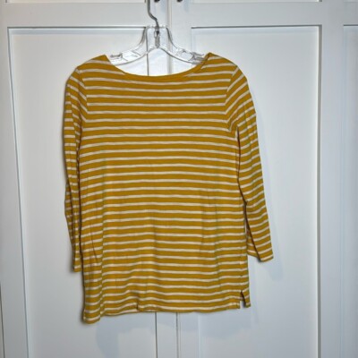 Old Navy boatneck striped top