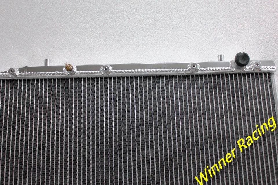 Radiador completo de aluminio Fit Toyota Starlet EP81 1.3 XL 2E/2E-E I4 MT 1989-1996 Foto 4 de 4